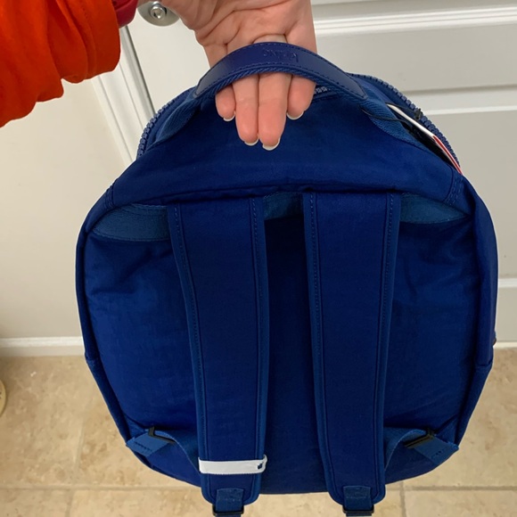 Kipling Seoul Large Dark Royal Blue Backpack main image 12
